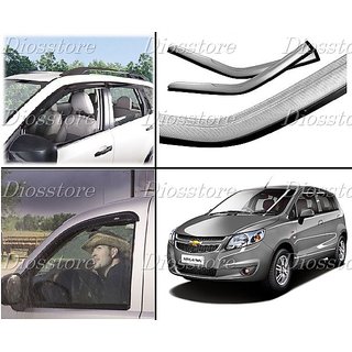 Car Door Visor Side Window Deflector For Chevrolet Sail UVA