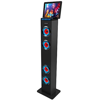 Sharper image clearance speaker with lights