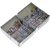 6th Dimensions House Shape Cute Boxes Candy Tinplate Case Storage Box,Wedding Favor Tin Box-Fruit Shop (Set of 4)