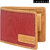 Laurels Colors Red Color Men'S Wallet (Lw-Clr-1001)