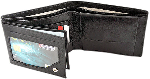 LOUIS PHILIPPE Solid Leather Men Formal Money Clip(Wallets & Card Holders), Shop Now at ShopperStop.com, India's No.1 Online Shopping Destination