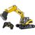 Top Race 15 Channel Full Functional Professional RC Excavator, Remote Control Construction Tractor ~Metal Shovel~ (TR-211)