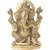 Brass god idol of  ganesh handicrafts product by Bharat HaatBH06026