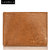 Laurels Aspire Tan Color Men'S Leather Wallet (LW-Asp-06)