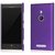 Nokia Lumia 925 Case, Ultra Slim Lightweight PC Hard Case Cover for Nokia Lumia 925 Smartphone (Slim - Purple)
