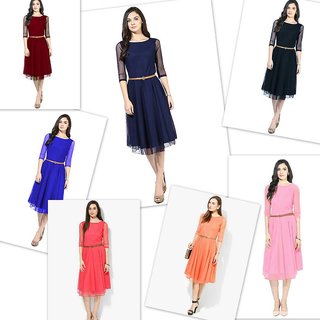 Shopclues western dresses on sale