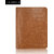 Laurels Aspire Tan Color Book Style Men'S Leather Wallet (LW-Asp-06-BK)