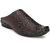 Eego Italy Men'S Brown Slip -On Sandal