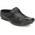 Eego Italy Men'S Black Slip -On Sandal