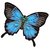 WindNSun Microkite Mini Mylar Butterfly 4.7