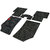 Elegant Carry Black Carpet Car Floor Mat For Maruti Suzuki Ciaz (Set of 5 Pcs)