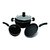 Surya Accent 4 In 1 Non-Stick Cookware Set