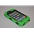 Body Armor for iPhone 3G / 3GS - Green & Black