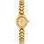 Timesquartz Wrist Watch - A 124 (GOLDEN)