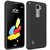 LG Stylus 2 Case, Leevin(TM) Dual Layer Hard PC + Soft Silicone Cover [Drop Protection] [Shock Absorption] Slim Armor Case for LG Stylus 2 / LG G Stylo 2 (Black)