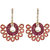 Jewels Gold Alloy Party Wear Designer Stylish Earring Set For Women  Girls