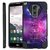 LG Stylus 2 Case| LG Stylo 2 Hard Case [SHOCK FUSION] High Impact Hybrid Dual Layer Case with Kickstand by Miniturtle - Heavenly Stars