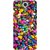 High Quality Printed Designer Back Cover Compatible For Infocus M530