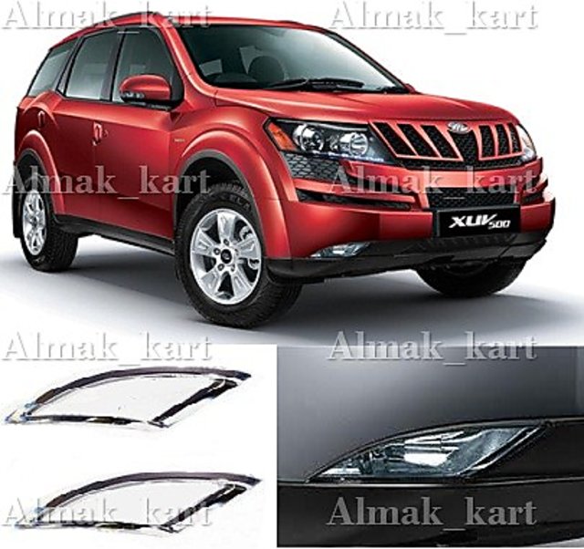 Xuv 500 fog 2024 lamp chrome