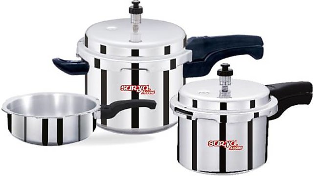 Surya pressure cooker online combo