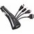 Intex Multi-Pin USB Car Charger-Black