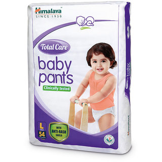 Himalaya Total Care Baby Diaper Pants 54s Large