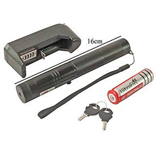 Pia International 1000Mw Rechargeable Laser Pointer Pen Disco Light
