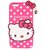 IPhone 6 6S Hello Kitty Case-3D Cute Cartoon Polka Dots Cover Heart Pendant-PINK