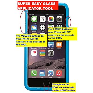 Buy Iphone 6 Plus Iphone 6s Plus Screen Protector 3 Pack Kayo Tempered Glass Scratch Resistant Premium Clarity Anti Bubble For Apple Iphone 6 Plus Iphone 6s Plus 5 5 Inch Online 1614 From Shopclues