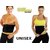 V D Sales Unisex Black  Yellow Hot shaper Slimming belt Shaper Neoperene Vest Band