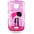 Talon Phone Case for Samsung i520 4G LTE - Emo Love - Verizon - 1 Pack - Case - Retail Packaging - Hot Pink