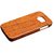 Magideal Natural Wooden Carve Phone Case Cover for Samsung Galaxy S6 Edge Plus-Plain