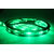 Snap light 5 Meter Waterproof LED Strip Light - Green