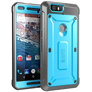 Buy Nexus 6P Case, SUPCASE [Heavy Duty] Belt Clip Holster ...