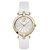 Timex Quartz White Dial Women Watch-TW000Z205