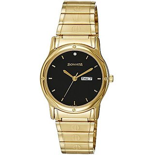 sonata shock resistant watch