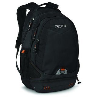 Buy Jansport Boost Backpack (Black) Online @ ₹6217 from ShopClues