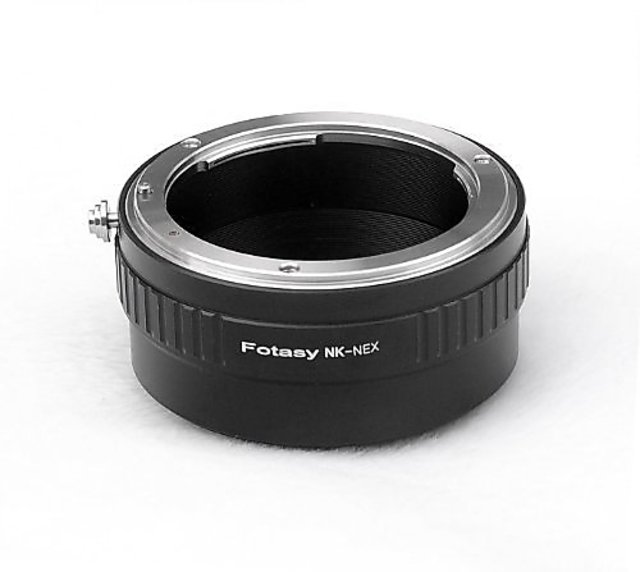 nikon lens to sony e mount