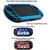 COSMOS Light Blue Protection Hard Case Cover for Playstation PS VITA 1000, Fits for Oval Start & Select Button Only, with LCD Touch Screen Cleaning Cloth