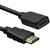 HDMI Male to Female Standart Cable 0.5Ft v1.4 for HD 1080P 3D PS3 DVD