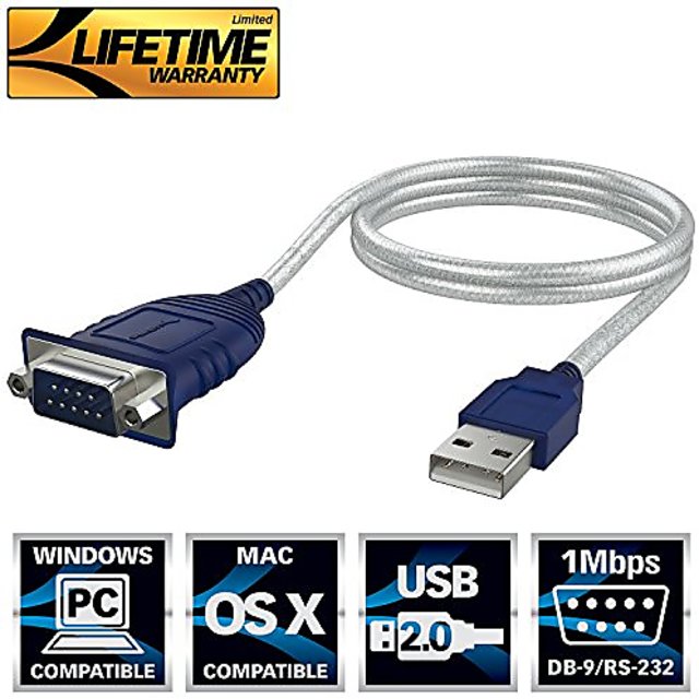 sabrent prolific usb to serial driver