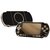 Sony PlayStation Portable 3000 (PSP-3000) Skin - NEW - MATTE BLACK system skins faceplate decal mod
