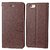 iPhone 6plus Case, KINGWorld Premium Flip Wallet Book Cover with [Credit Card Holder] Card Pockets [Kickstand] [Money Pouch] for iPhone 6s Plus & iPhone 6 Plus(Brown)