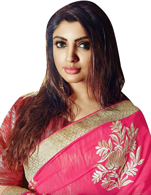 Shopclues sarees party hot sale wear embroidery