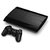 Sony PlayStation 3 Super Slim Skin (3rd Gen) - NEW - MATTE BLACK system skins faceplate decal mod