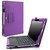 Acer Aspire Switch 10 E SW3-013 Case - Infiland Premium PU Leather Keyboard Portfolio Stand Case Cover For Switch 10 E SW3-013 10.1-Inch 2-in-1 Tablet PC Only, Purple