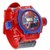 6th Dimensions Spiderman Projector Watch (24 Images) Electronic Digital Toy Watch--Birthday Return Gift
