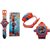 6th Dimensions Spiderman Projector Watch (24 Images) Electronic Digital Toy Watch--Birthday Return Gift