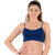 ChileeLife Sports Bra Combo (Grey, Red, Blue, Pack of 3)