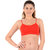 ChileeLife Sports Bra Combo (Grey, Blue, Red, Pack of 3)
